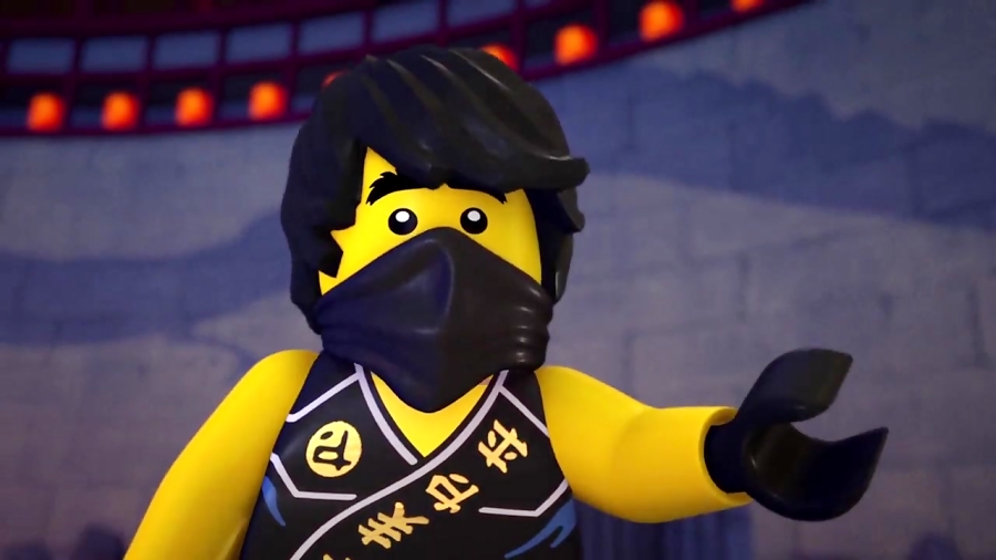 انیمیشن  نینجاگو : استادان اسپینجیتزو - فصل 4 قسمت 3